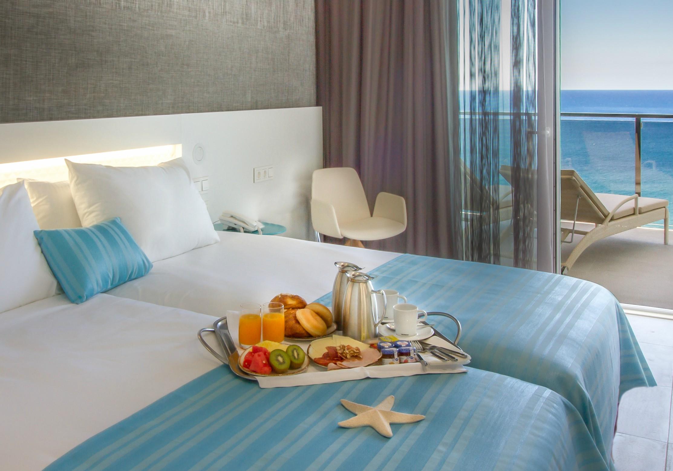 Suitopía - Sol y Mar Suites Hotel Calpe Exterior foto