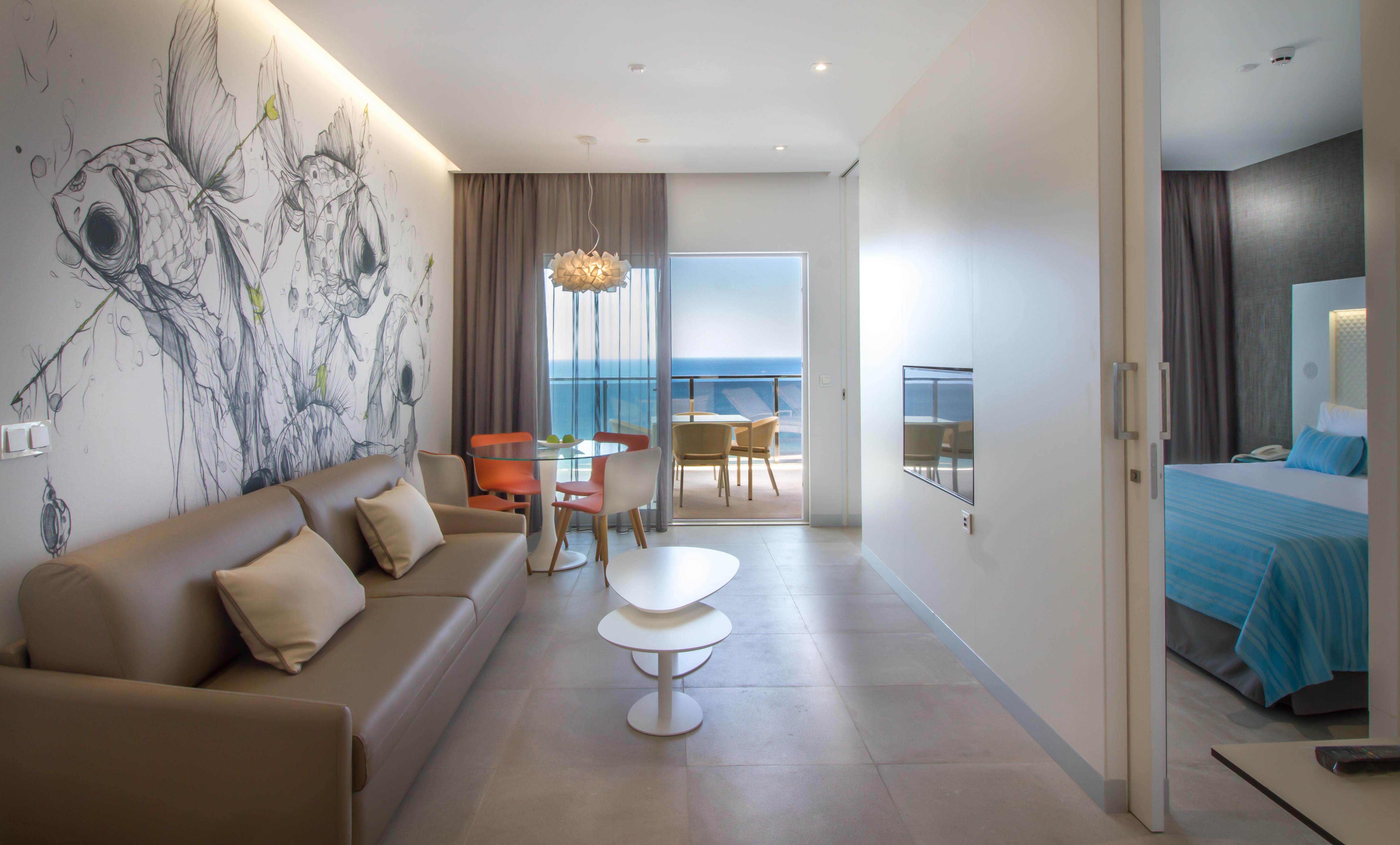 Suitopía - Sol y Mar Suites Hotel Calpe Exterior foto