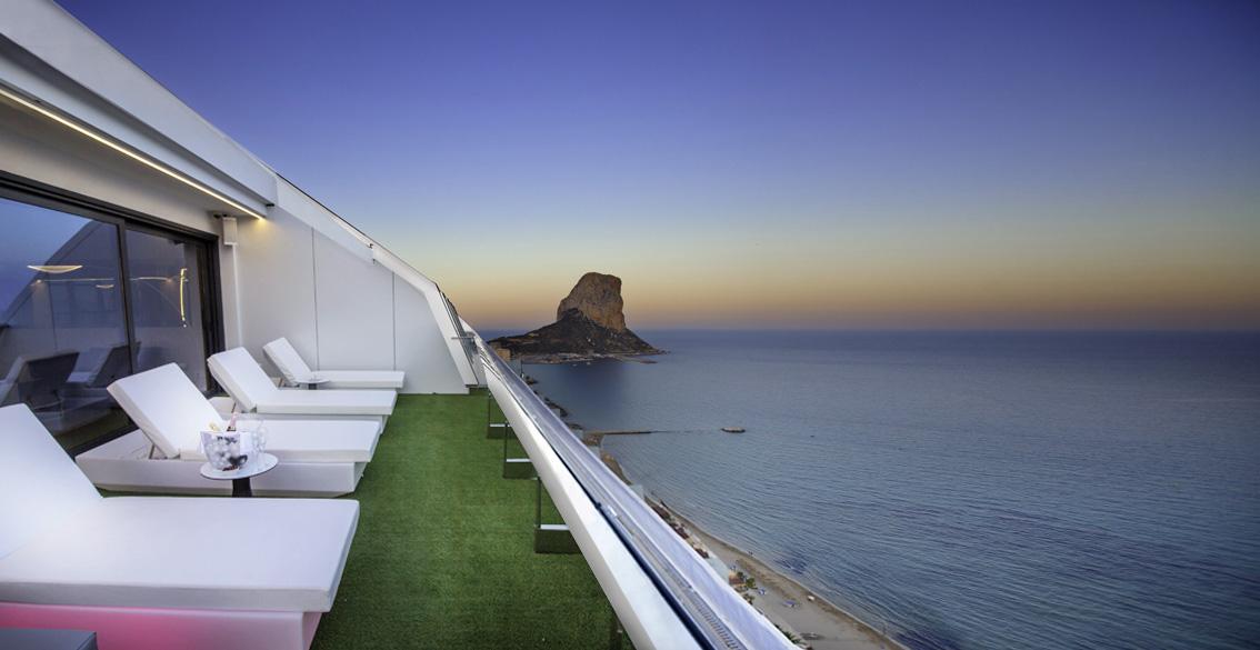 Suitopía - Sol y Mar Suites Hotel Calpe Exterior foto