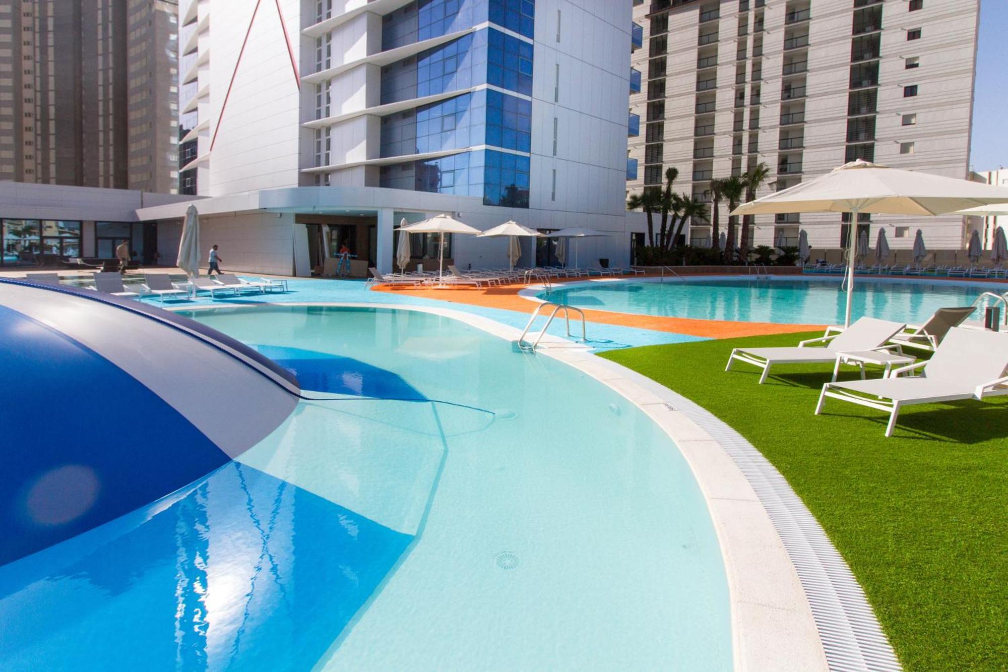 Suitopía - Sol y Mar Suites Hotel Calpe Exterior foto